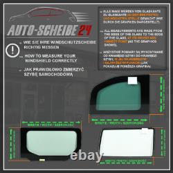 Vitre arrière vitre arrière Renault Trafic III / Opel Vivaro B 2014