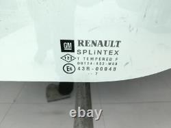 Vitre latérale fixe Disque GA Assez AR pour Renault Trafic II Vivaro A 06-14