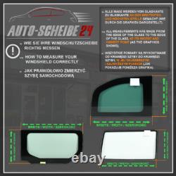 Vitre latérale vitre RENAULT TRAFIC OPEL VIVARO 2014- 918x579 gauche