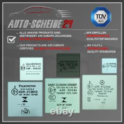 Vitre latérale vitre RENAULT TRAFIC OPEL VIVARO 2014- 918x579 gauche