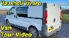 Vivaro Campervan Conversion Van Tour Video