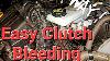 Vivaro Trafic Clutch Bleeding No Special Tools