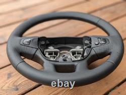 Volant CUIR NEUF pour Renault Trafic Vivaro NV300 FIAT TALENTO 2014