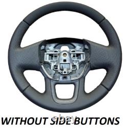 Volant CUIR NEUF pour Renault Trafic Vivaro NV300 FIAT TALENTO 2014