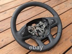 Volant CUIR NEUF pour Renault Trafic Vivaro NV300 FIAT TALENTO 2014