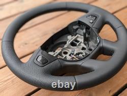 Volant CUIR NEUF pour Renault Trafic Vivaro NV300 FIAT TALENTO 2014