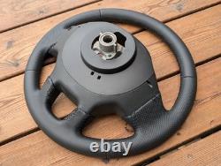 Volant CUIR NEUF pour Renault Trafic Vivaro NV300 FIAT TALENTO 2014