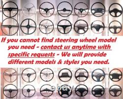 Volant CUIR NEUF pour Renault Trafic Vivaro NV300 FIAT TALENTO 2014 Volant CUIR NEUF pour Renault Trafic Vivaro NV300 FIAT TALENTO 2014