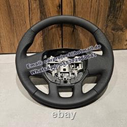Volant Renault Trafic III 3 Opel Vivaro Fiat Talento CarProject, Noir, Cuir