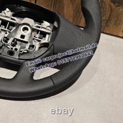 Volant Renault Trafic III 3 Opel Vivaro Fiat Talento CarProject, Noir, Cuir