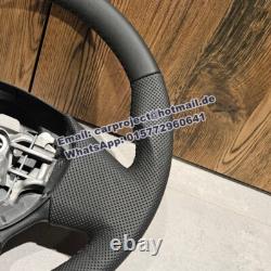 Volant Renault Trafic III 3 Opel Vivaro Fiat Talento CarProject, Noir, Cuir