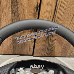Volant Renault Trafic III 3 Opel Vivaro Fiat Talento CarProject, Noir, Cuir