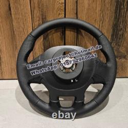 Volant Renault Trafic III 3 Opel Vivaro Fiat Talento CarProject, Noir, Cuir