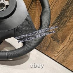 Volant Renault Trafic III 3 Opel Vivaro Fiat Talento CarProject, Noir, Cuir