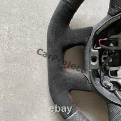 Volant en Cuir Renault Trafic 3, Opel Vivaro, Nissan NV300. Sportif Desing