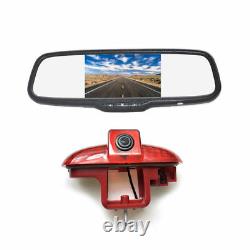 Vue arrière caméra miroir moniteur pour RENAULT TRAFIC/OPEL VIVARO/Opel COMBO