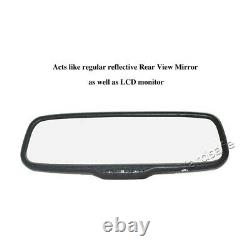 Vue arrière caméra miroir moniteur pour RENAULT TRAFIC/OPEL VIVARO/Opel COMBO