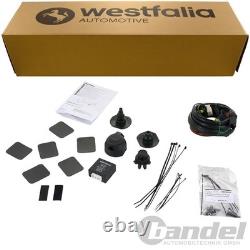 WESTFALIA E-Set Attelage de Remorque pour Opel Vivaro A Renault Trafic 2 Maître