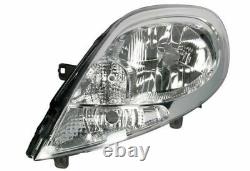 `renault Trafic II Vivaro A 07- Phare Avant Droit Gauche Électrique Chrome H4