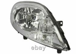 `renault Trafic II Vivaro A 07- Phare Avant Droit Gauche Électrique Chrome H4